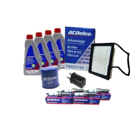 Kit Afinación Chevrolet Aveo NG 2018-2022 1.5l  Aceite 0w20