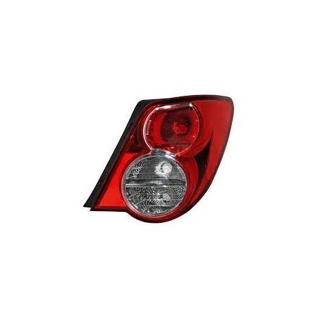 Calavera Derecha Chevrolet Sonic 2013