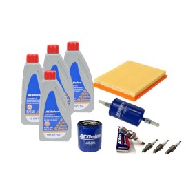 Kit Afinación ACDelco Aceite 10w30 Sintético Chevy 1.6L  1996-2012