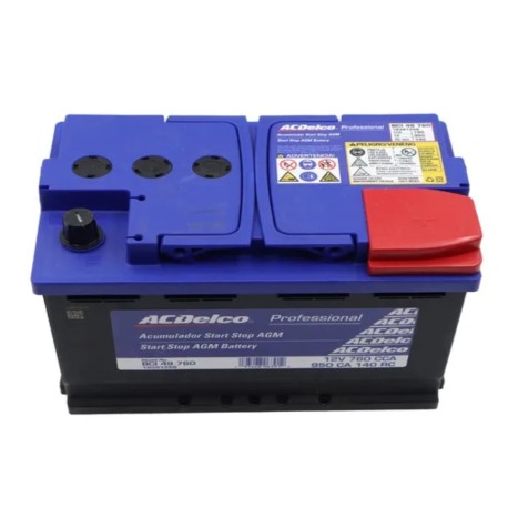 Bateria Acdelco Chevrolet Malibú 2016-2020 1.5L