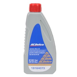Aceite Multigrado 100% Sintético 5W50 SN 946ml