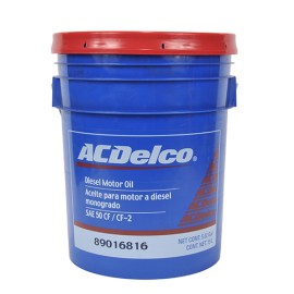 Aceite Monogrado para motor a Diesel SAE 50 CF/CF2 19L