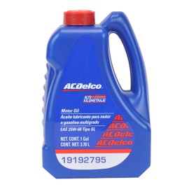 Aceite Multigrado Mineral 20W60 SL 3.78L