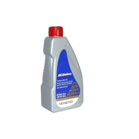 Aceite Acdelco Sintetico 10w40 946 Ml