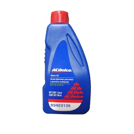 Aceite Mineral Multigrado Para Motor 15w-40 Sl 946ml