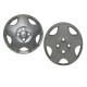 Tapon Rueda Chevy Todos C3 De 2009 A 2012 Gm Parts ( 1 Pz )
