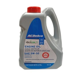 Aceite ACDelco Sintético 5w-30 3.78L Dexos3