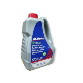 Aceite Acdelco Sintetico 0w20 Dexos2 5L