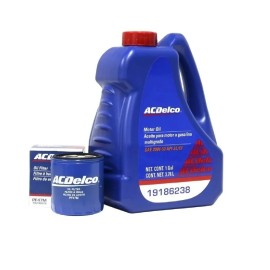 Kit Cambio Aceite Multigrado 20w50 Aveo 1.6 2009-2017