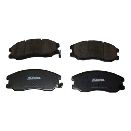 Juego Balatas Delanteros Captiva Sport 2008-2010 Equinox 3.4 2007-2009
