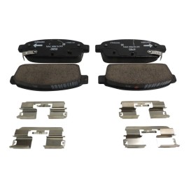 Balatas Frenos Traseros Gm Sonic Rs 2014-2016