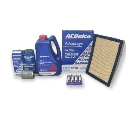 Kit Afinación Corsa 2002-2008 Meriva 2004-2008 Aceite 20w50 Sl Multigrado Bujia Convencional