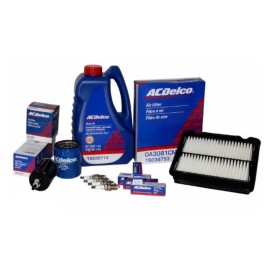 Kit Afinación Aveo 1.6 2008-2017 Aceite 5w30 Multigrado SN Bujía Convencional