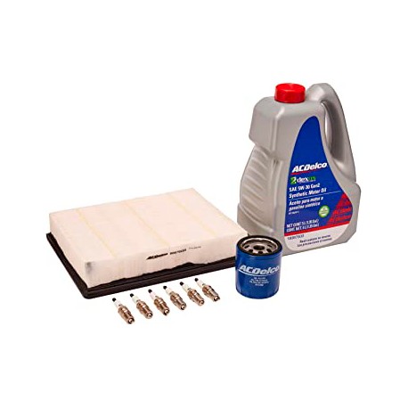 Kit Afinacion Silverado 6V 4.3 2009-2013 Aceite 5w30 Sn Bujia Convencional