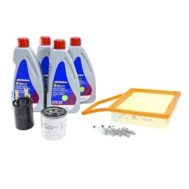Kit Afinación Aveo Ng 1.5 2018-2021 Aceite Sintetico 0w20 Bujía GM