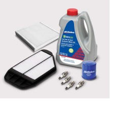 Kit Afinacion Trax 2013-2019 Aceite 5w30 Sintetico Bujia Convencional Con Filtro Cabina