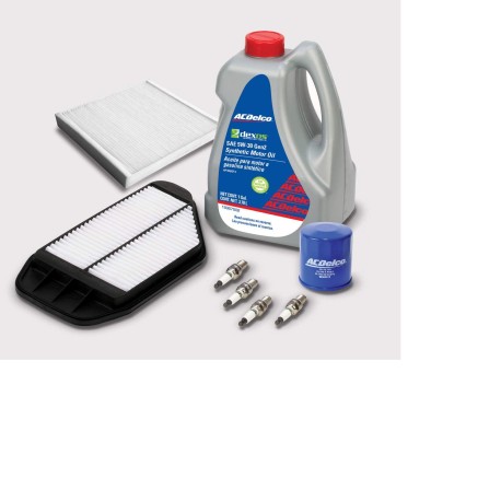 Kit Afinacion Trax 2013-2019 Aceite 5w30 Sintetico Bujia Convencional Con Filtro Cabina