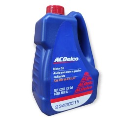 Aceite Acdelco Multigrado 20w50 5l