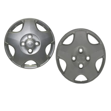 Tapon Rueda Chevy Todos C3 De 2009 A 2012 Gm Parts ( 1 Pz )