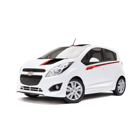 Paquete de calcomanías Chevrolet Spark 2015-2016
