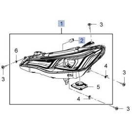 Faro Derecho Cavalier 2022