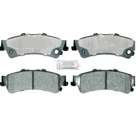 Balatas Traseras Silverado 1999-2000
