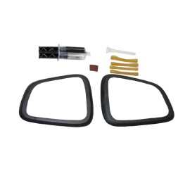 Kit Protectores Espejo Antirrobo Chevrolet Trax 2013-2020