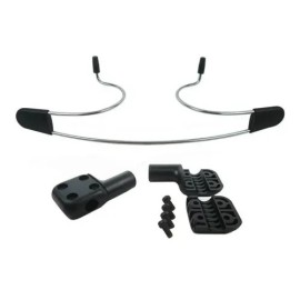 Soporte Porta Abrigo Perchero Cromado Chevrolet Beat Hb 2018