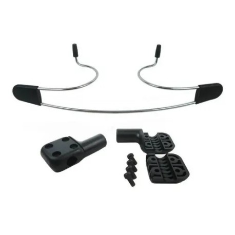 Soporte Porta Abrigo Perchero Cromado Chevrolet Beat Hb 2018