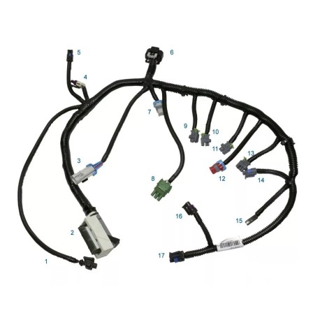 Arnes Cableado Motor Chevy 2006 - 2007