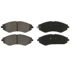 Balatas Frenos Delanteros Aveo Mtr 1.6 Lxv 2007 A 2008