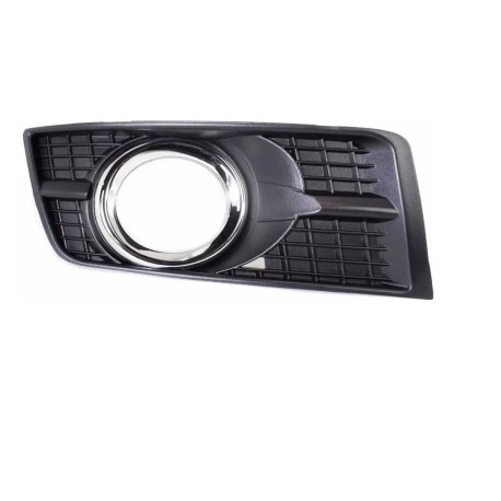 Rejilla Faro Antiniebla Derecha Con Orificio Cadillac Srx 2010-2016 1 Pza