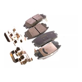 Balatas Traseras Captiva 1.4 L 2011 - 2011