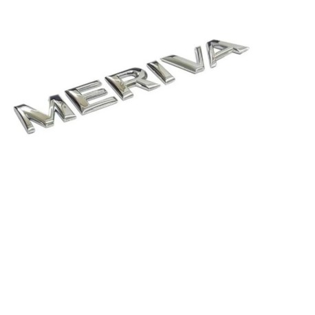Emblema Insignia Trasero Meriva 2003-2008