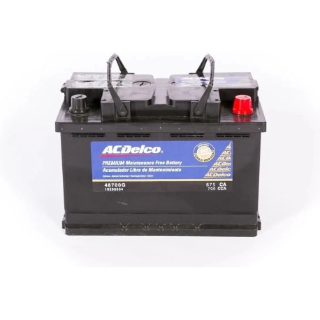 Bateria Libre Mantenimiento Gm