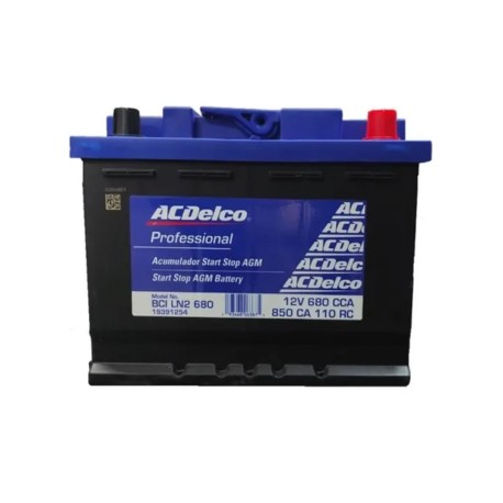 Batería ACDelco Chevrolet Malibú 2008-2015 2.0-3.6L