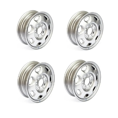 Juego De Rines De Acero 14x4.5 Spark Classic 2011-2016 (4 Piezas)