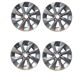 Juego De Rines Aluminio 15"x6" Onix  (4 Piezas)