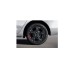Rin De Aluminio De 16" Negro Con Detalles En Rojo Onix 2021